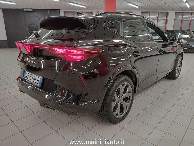 Usata Cupra Formentor 150 CV (110 kW) 2025 Grigio scuro SUV