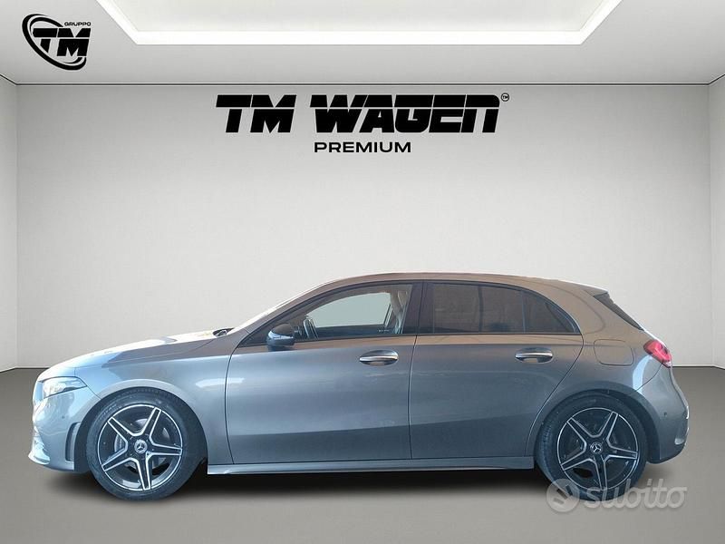 Usata Mercedes A180 Premium 116 CV (85 kW) 2018 Grigio Berlina