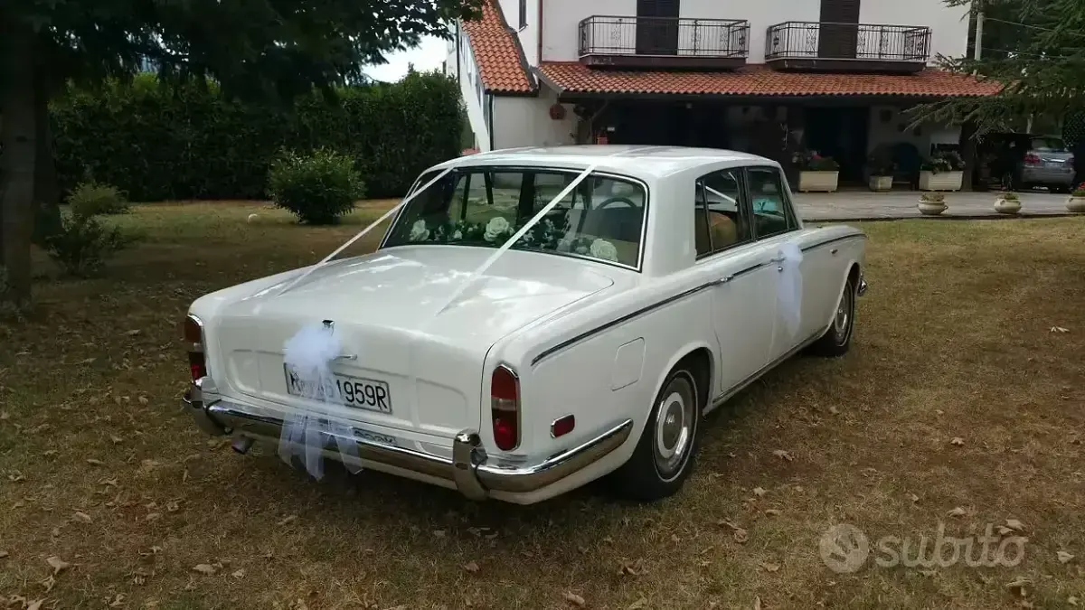 Usata Rolls Royce Silver Shadow 1970 Berlina