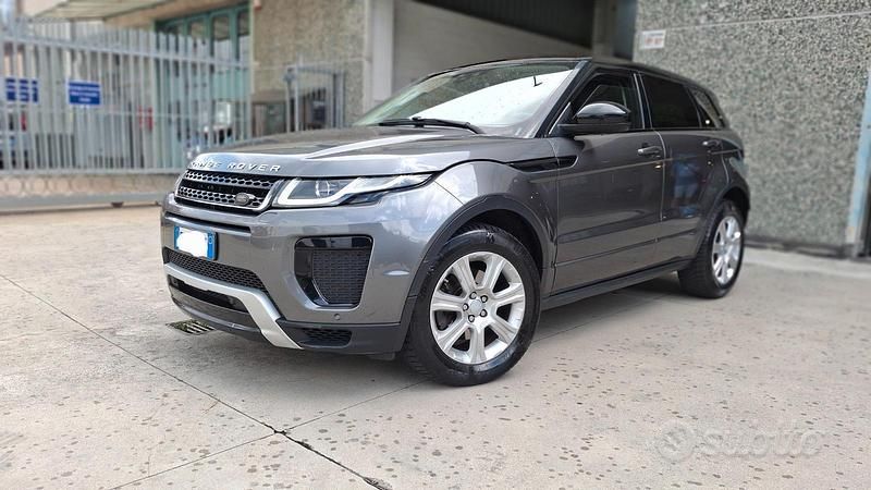Grigio Usata 2017 Land Rover Range Rover evoque SUV | 13.000 € (Super prezzo) - Immagine 1/4