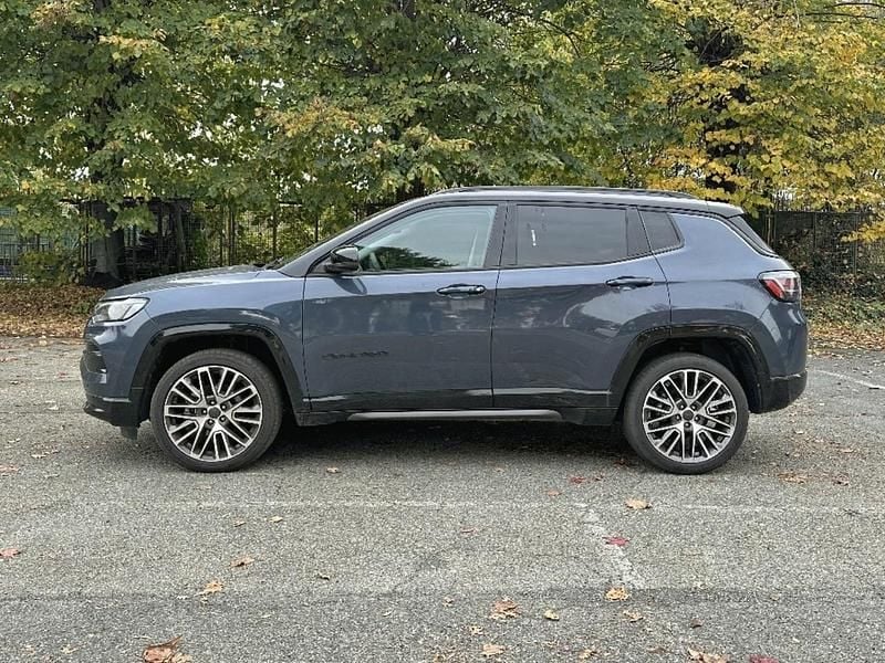 Usata Jeep Compass Summit 131 CV (96 kW) 2024 Blu SUV