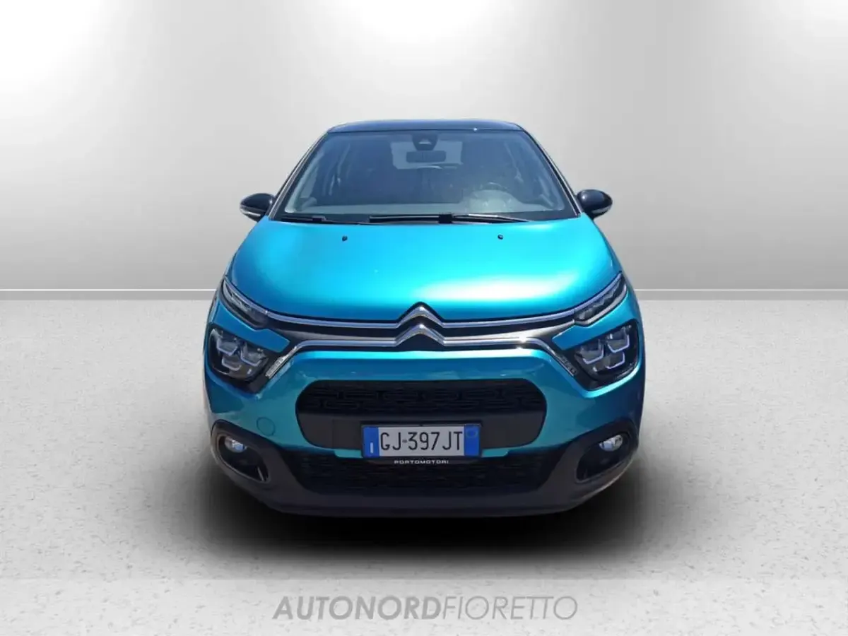Usata Citroën C3 PureTech 83 CV (61 kW) 2022 Verde Utilitaria