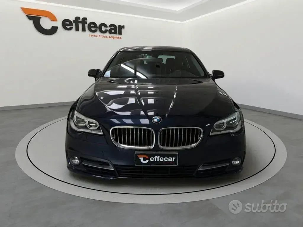 Usata BMW 530 M Sport 258 CV (189 kW) 2016 Blu Station wagon