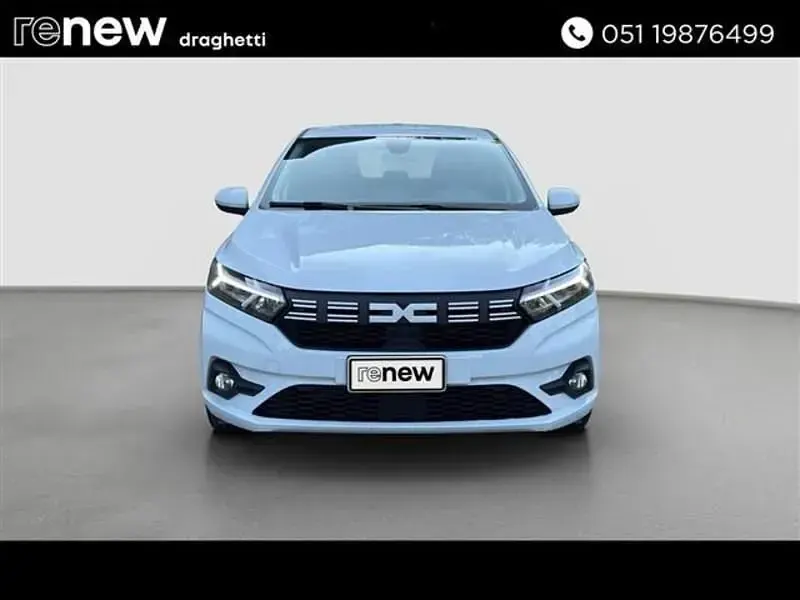 Usata Dacia Sandero Comfort 2023 Bianco Utilitaria