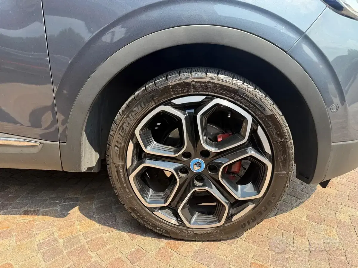 Usata Renault Kadjar Bose Edition 110 CV (80 kW) 2018 Grigio SUV