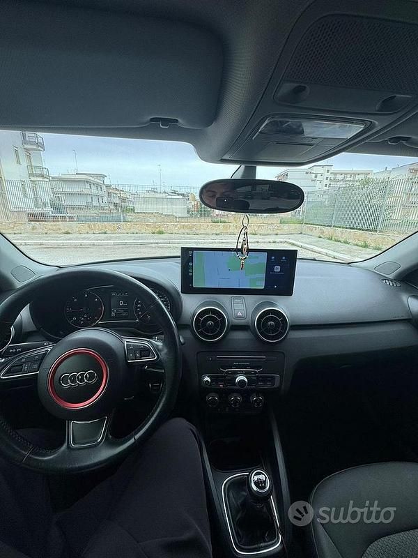 Usata Audi A1 S-Line 116 CV (85 kW) 2016 Blu Utilitaria