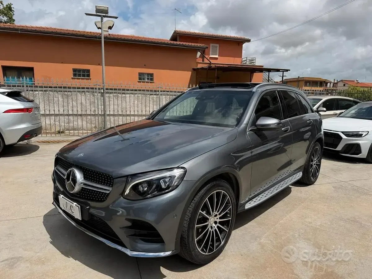 Begagnad Mercedes GLC220 Premium 170 HK (125 kW) 2015 Grå SUV