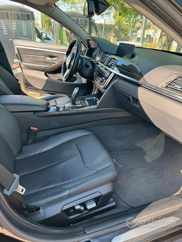 Usata BMW 420 M Sport 2016 Nero Berlina