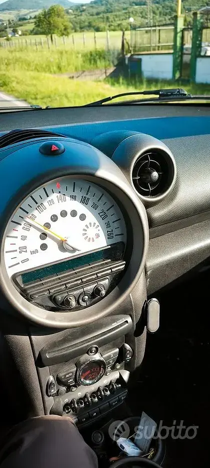 Usata Mini Countryman 112 CV (82 kW) 2012 Blu SUV