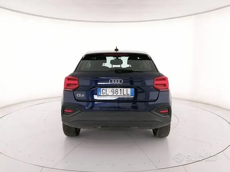 Usata Audi Q2 Admired 150 CV (110 kW) 2022 Blu SUV