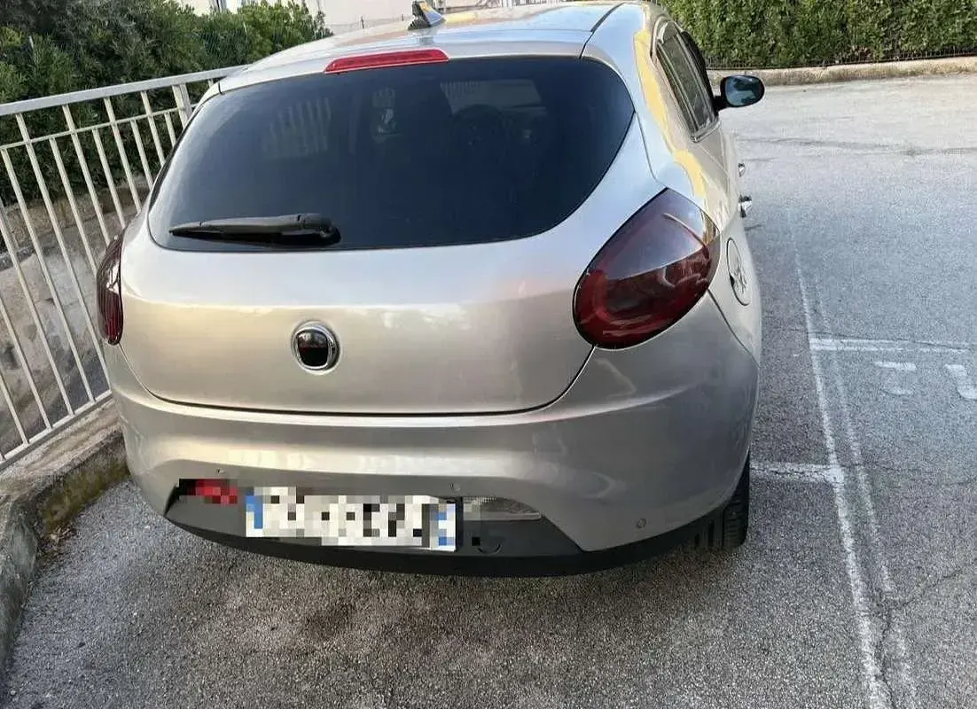 Usata Fiat Bravo Active 120 CV (88 kW) 2007 Grigio Utilitaria