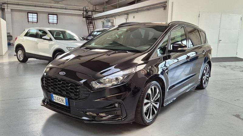 Usata Ford S-MAX ST-Line 189 CV (139 kW) 2021 Nero Monovolume