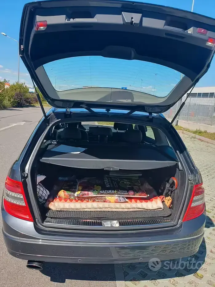 Usata Mercedes C220 Avantgarde 2005 Grigio Station wagon