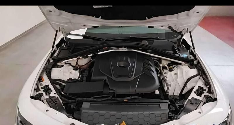 Usata Alfa Romeo Giulia Executive 179 CV (131 kW) 2018 Bianco Berlina