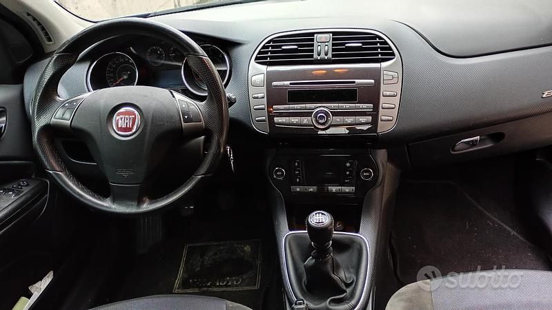 Usata Fiat Bravo 120 CV (88 kW) 2009 Blu Utilitaria