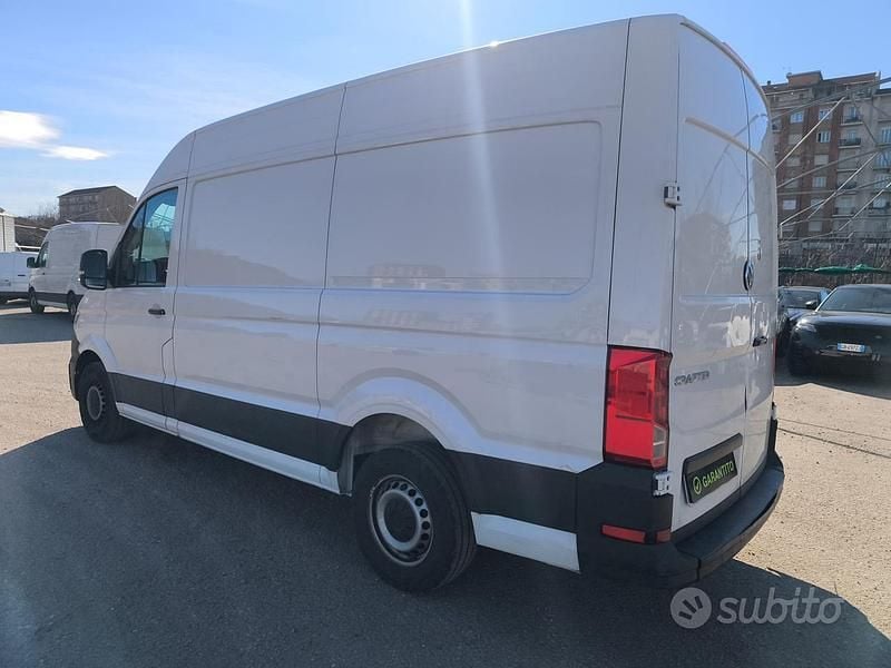 Käytetty VW Crafter Business 140 HP (102 kW) 2020 Valkoinen Van
