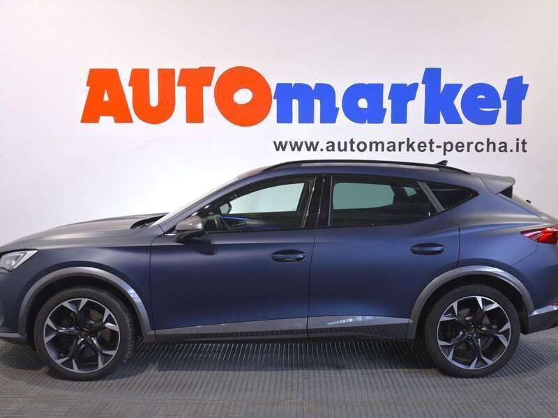 Usata Cupra Formentor VZ 310 CV (228 kW) 2021 Blu/azzurro SUV