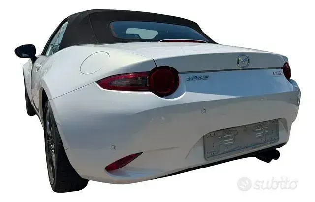 Usata Mazda MX5 Exceed 160 CV (117 kW) 2016 Bianco Cabrio