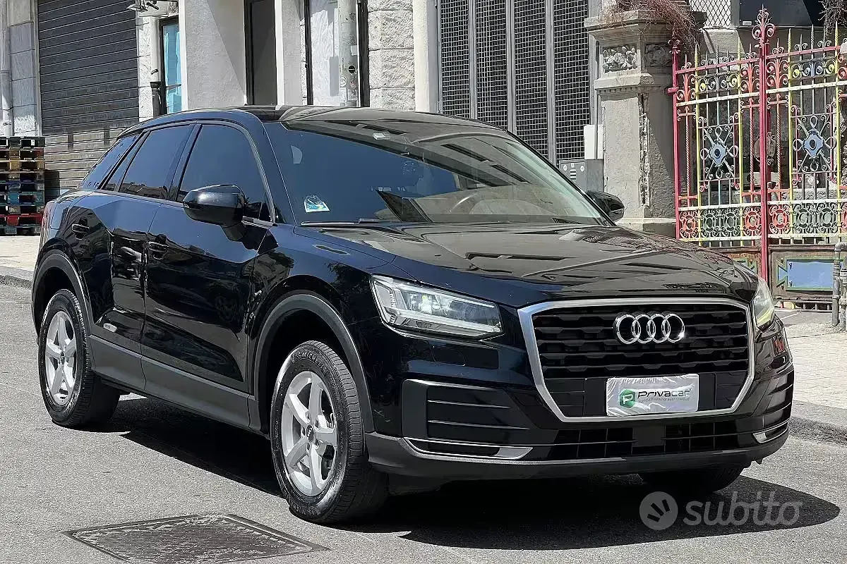 Usata Audi Q2 Ambiente 116 CV (85 kW) 2016 Nero SUV