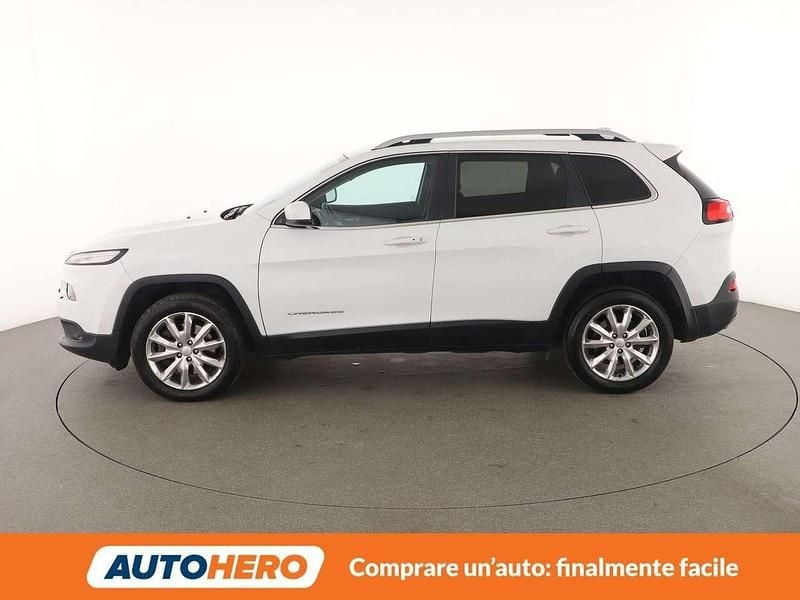Second-hand Jeep Cherokee Limited 200 CP (147 kW) 2017 Alb SUV