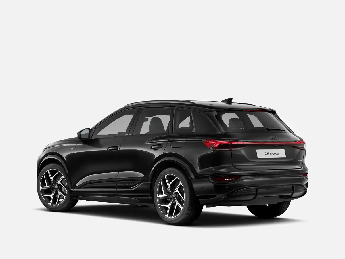 Nuova Audi Q6 e-tron S-Line 119 kW (163 CV) 2026 Nero mythos metallizzato SUV
