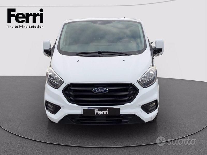 Usata Ford Transit Custom Trend 131 CV (96 kW) 2019 Bianco Berlina