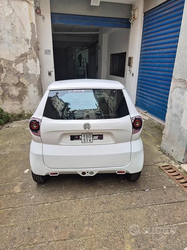 Usata Aixam Minauto 2022 Bianco Utilitaria