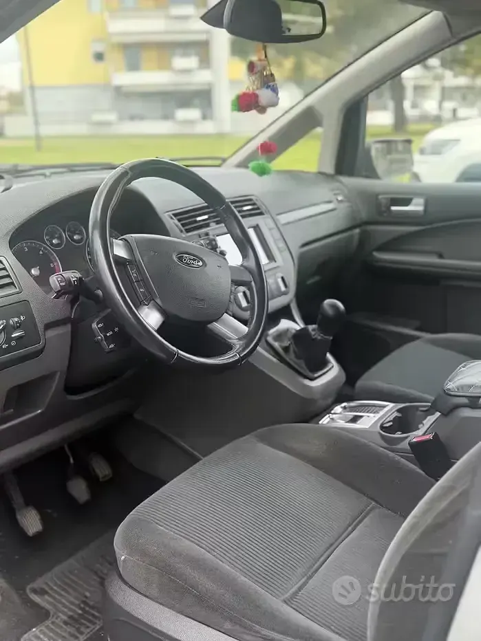 Occasion Ford C-MAX 116 ch (85 kW) 2005 Gris Monospace