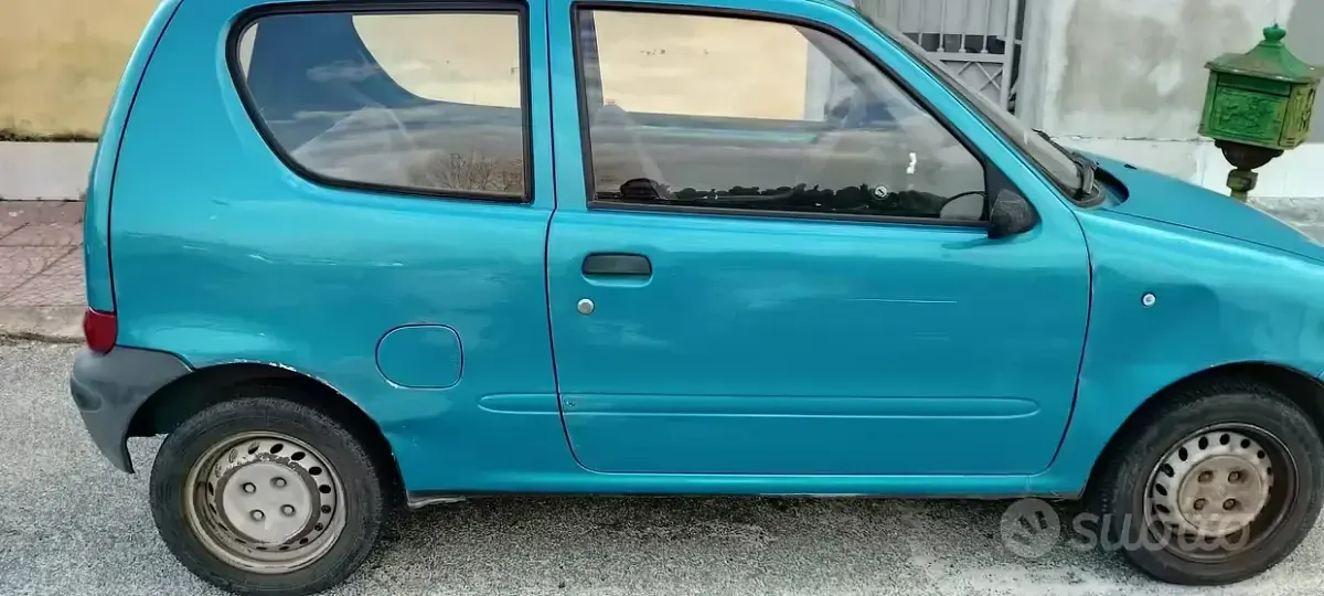 Usata Fiat 600 39 CV (28 kW) 2000 Berlina