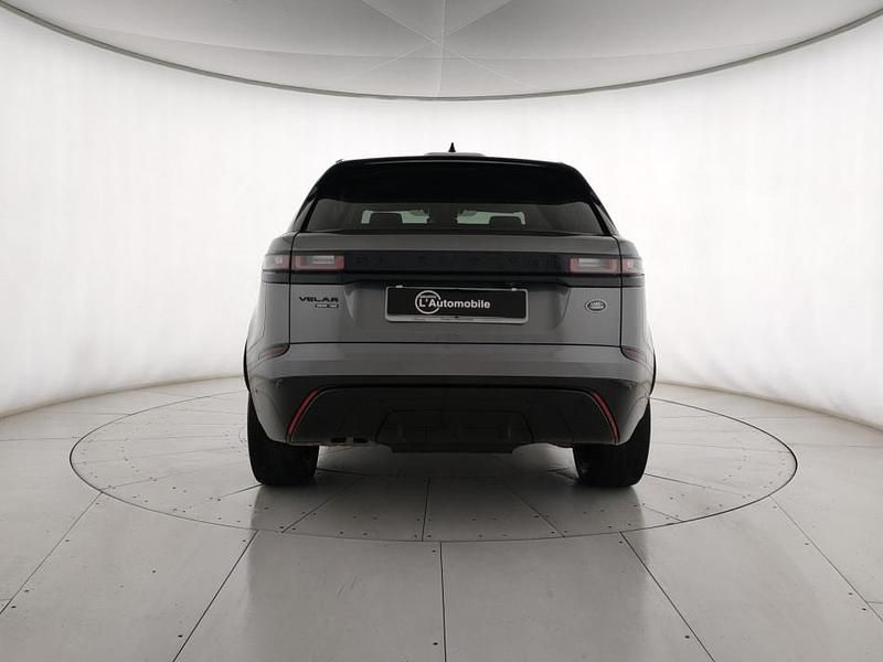Usata Land Rover Range Rover Velar HSE Dynamic 240 CV (176 kW) 2018 Grigio scuro SUV