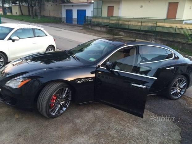 Quattroporte Compra Maserati Quattroporte Usate 317