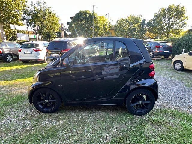 Usata Smart ForTwo Coupé Pulse 71 CV (52 kW) 2011 Nero Coupé
