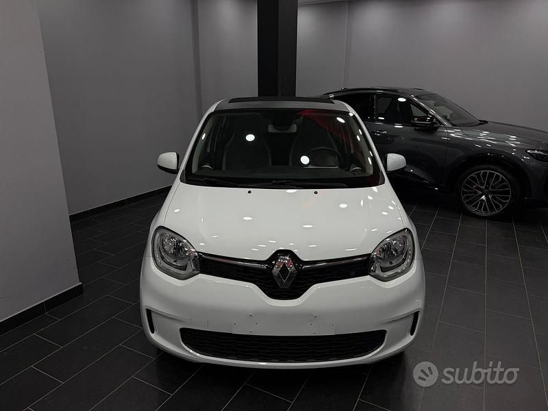 Usata Renault Twingo Signature 95 CV (69 kW) 2020 Bianco Utilitaria