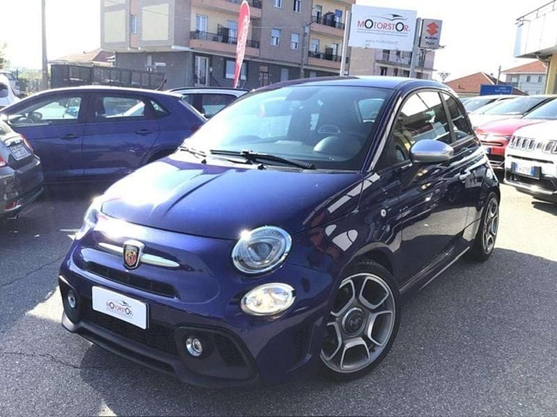 Usata Abarth 595 145 CV (106 kW) 2021 Blu Utilitaria