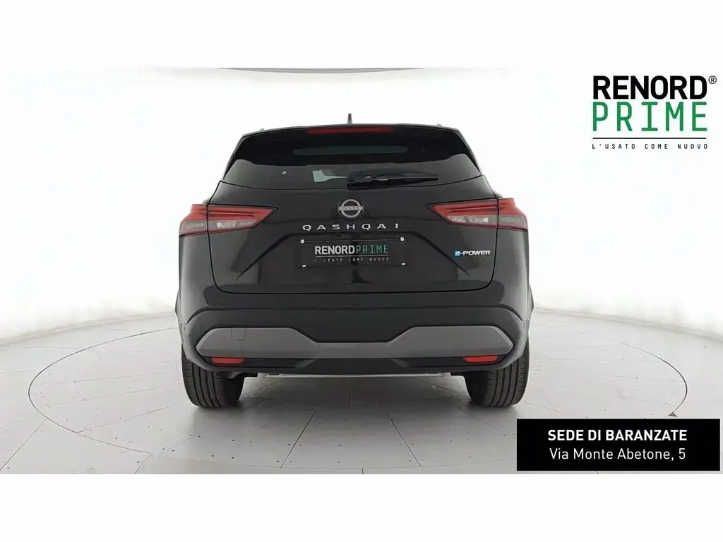 Usata Nissan Qashqai Tekna 158 CV (116 kW) 2023 Nero SUV