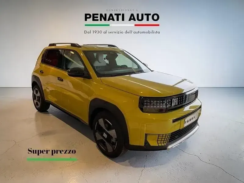Nuova Fiat Grande Panda La Prima 110 CV (80 kW) 2026 Giallo Utilitaria