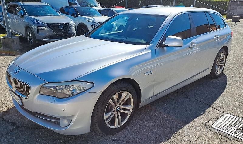 Usata BMW 520 Efficient Dynamics 184 CV (135 kW) 2013 Grigio Station wagon