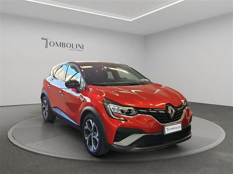 Usata Renault Captur RS Line 160 CV (117 kW) 2022 Rosso SUV