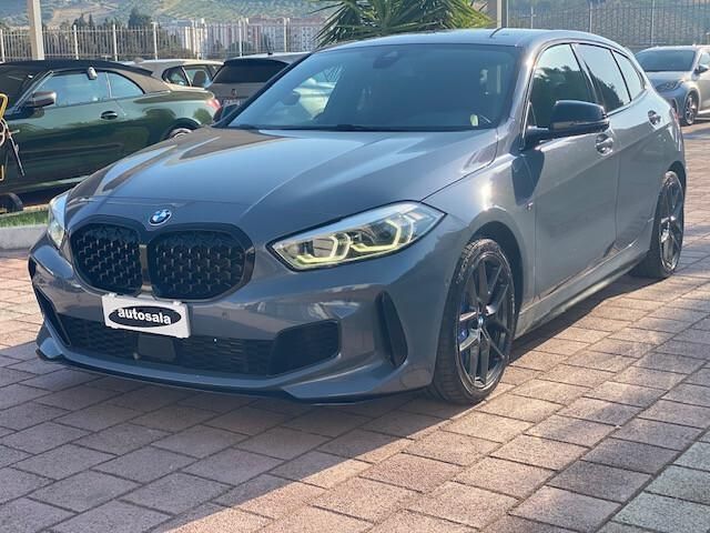 Usata BMW M135 306 CV (225 kW) 2020 Grigio Utilitaria