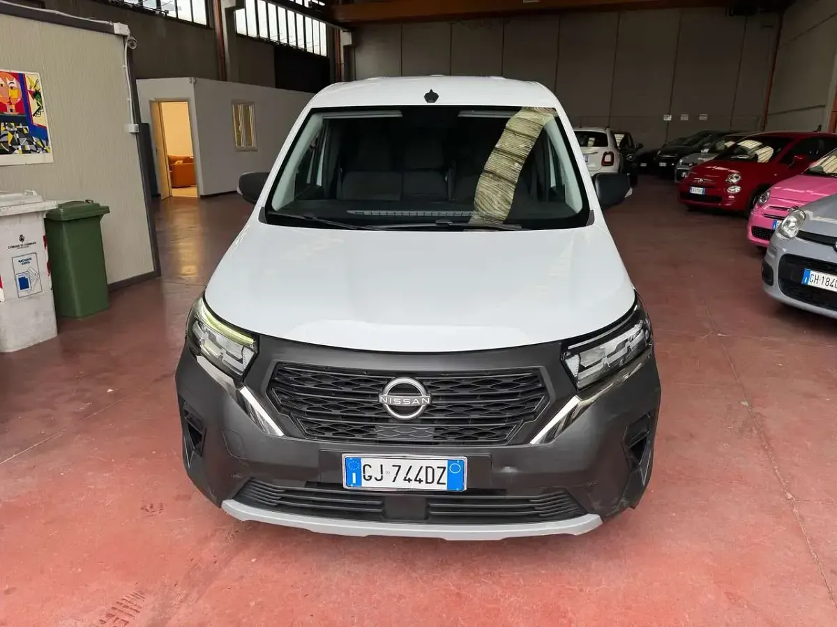 Begagnad Nissan Townstar 131 HK (96 kW) 2022 Vit Van