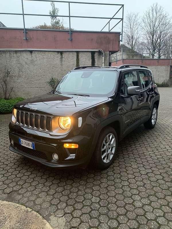 Usata Jeep Renegade Limited 120 CV (88 kW) 2021 SUV