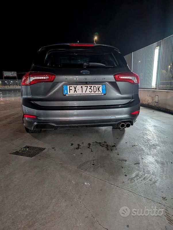 Usata Ford Focus 125 CV (91 kW) 2019 Berlina
