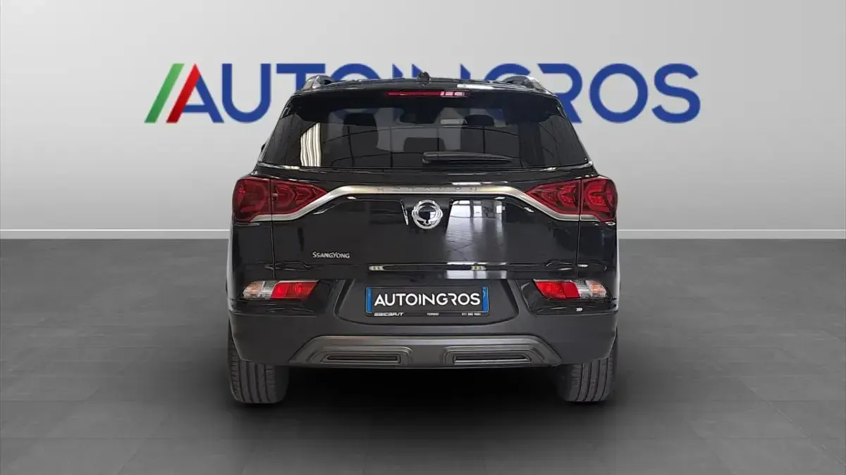 Nuova SsangYong Korando 163 CV (119 kW) 2025 Nero SUV