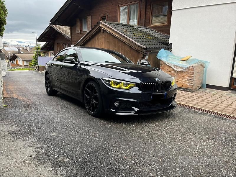 Usata BMW 440 2018 Nero Berlina