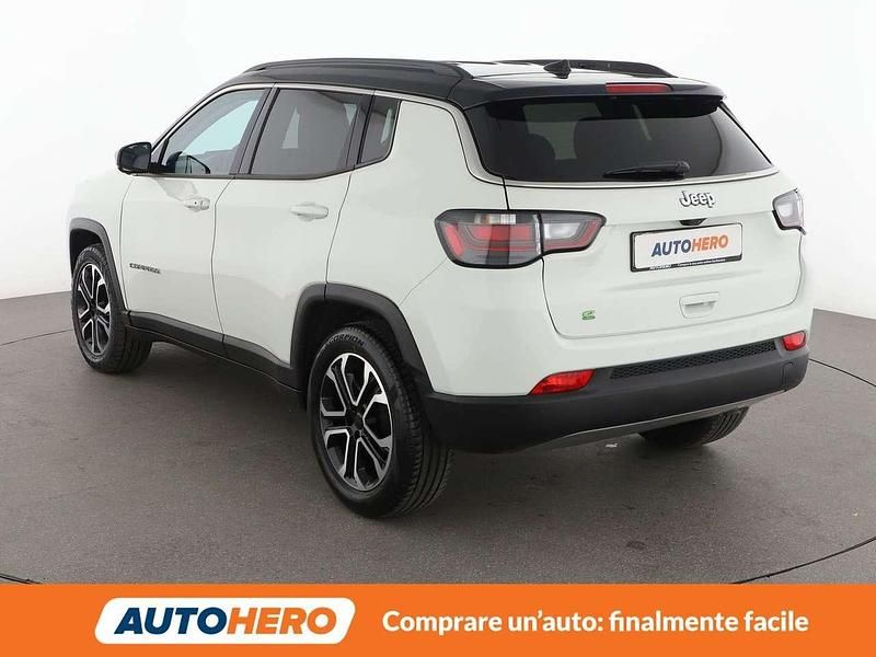 Usata Jeep Compass Limited 131 CV (96 kW) 2024 Bianco SUV