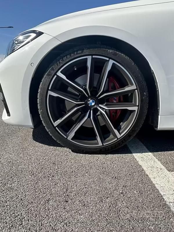 Usata BMW 430 Cabriolet M Sport 258 CV (189 kW) 2022 Bianco Cabrio