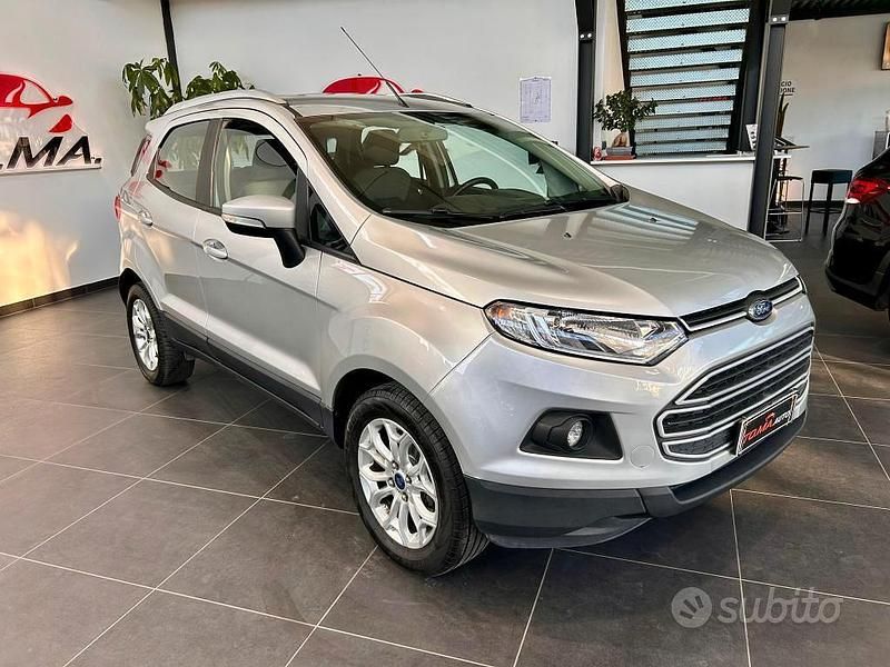 Usata Ford Ecosport Titanium 95 CV (69 kW) 2017 Grigio SUV