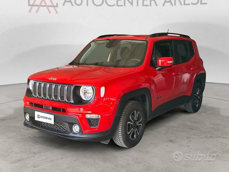 Usata Jeep Renegade Longitude 120 CV (88 kW) 2019 Rosso SUV