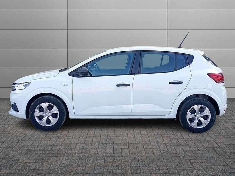 Usata Dacia Sandero Essentiel 101 CV (74 kW) 2025 Bianco Utilitaria
