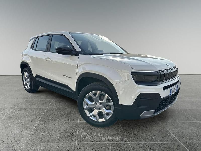 Nuova Jeep Avenger Altitude 110 CV (80 kW) 2025 Bianco SUV
